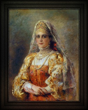 Portrait of Princess Zinaida Yusupova by Konstantin Makovsky